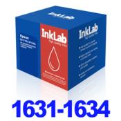 InkLab 1631-1634 Epson Compatible Multipack Replacement Ink