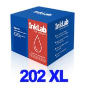 InkLab 202 XL Epson Compatible Multipack Replacment Ink