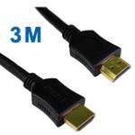 HDMI High Speed with Ethernet Cable 3 METRE