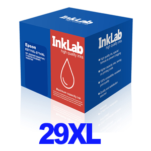 InkLab 29 XL Epson Compatible Multipack Replacment Ink