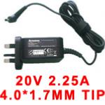 LENOVO 20V 2.25A 4.0*1.7 TIP (adl45wcd)