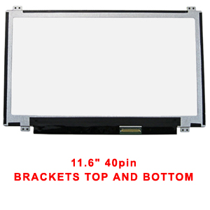 11.6" SCREEN RAZOR 40PIN TOP BOTTOM