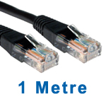 CAT5e NETWORK CABLE 1M 