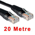 CAT5e NETWORK CABLE 20M 