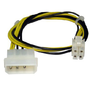 Molex to P4/64 Bit Power 4 Pin Square