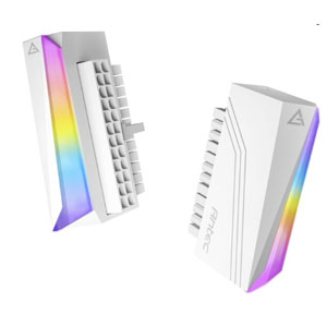 Antec 24-Pin 90-Degree ARGB Adapter WHITE
