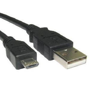 USB 2.0 A Male to MICRO B Cable 1M