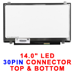 14.0" HD LED GLOSSY SCREEN 30PIN *320MM*