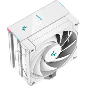 DeepCool AK400 Digital CPU Cooler, White, 1x 120mm Fan