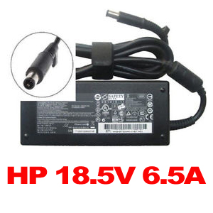 HP 18.5V 6.5A - 391174-001 463953-001 579799-001