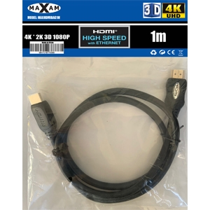 HDMI High Speed with Ethernet Cable 1 METRE