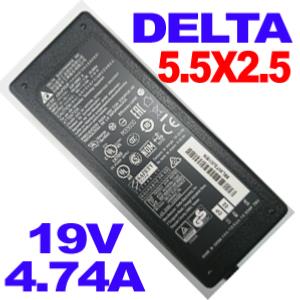 DELTA 19V 4.74A 90W 5.5/2.5 TIP ADP-90MD H 