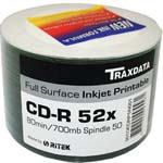 TRAXDATA PRINTABLE 52X CD-R