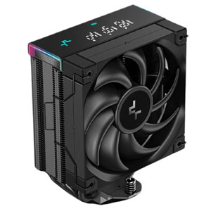 DeepCool AK400 Digital Pro CPU Air Cooler, ARGB Fan & Digital Display, 120mm