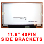 11.6" SCREEN RAZOR 40PIN SIDE BRACKETS