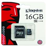  KINGSTON 16GB MICRO SD CARD