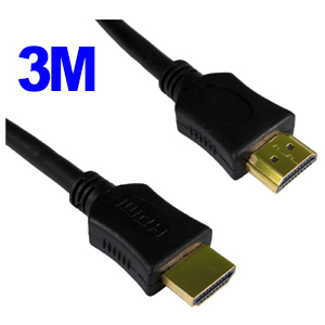 CABLE 3MTR V1.4 HDMI-ECONOMY WITH ETHERNET