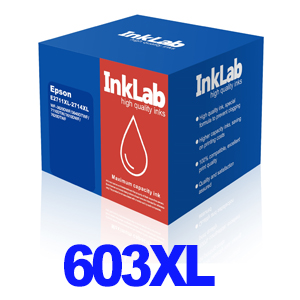 InkLab 603 Multipack Replacement Ink