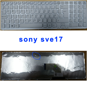 SONY SVE17 LAPTOP KEYBOARD 