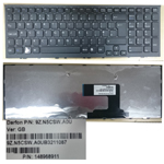 SONY LAPTOP KEYBOARD VPC-EL UK BLACK